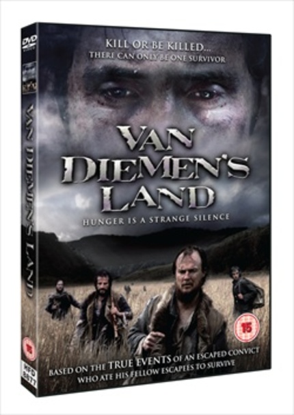 Get your fix of Aussie cannibals in the R2 DVD of VAN DIEMEN'S LAND 